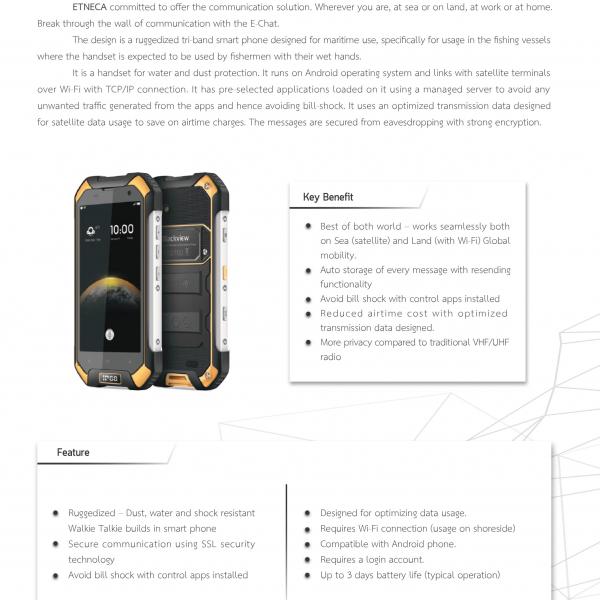 ETNECA CHAT (E-CHAT) 