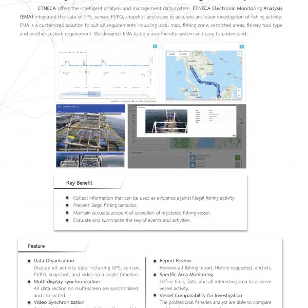 ETNECA Electronic Monitoring Analysis (E-EMA)