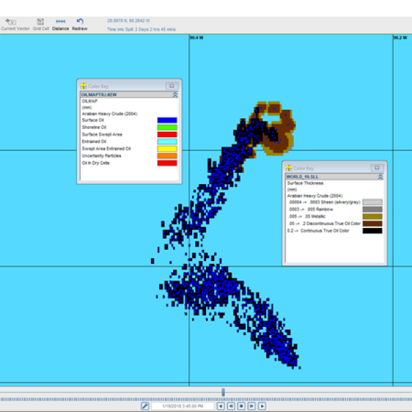 RPS -  Oil Spill Model System (OILMAP)